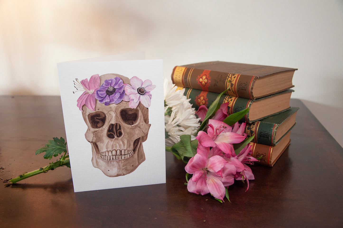 Mother's Crown, Original, Print and Greeting Card, anatomical collection