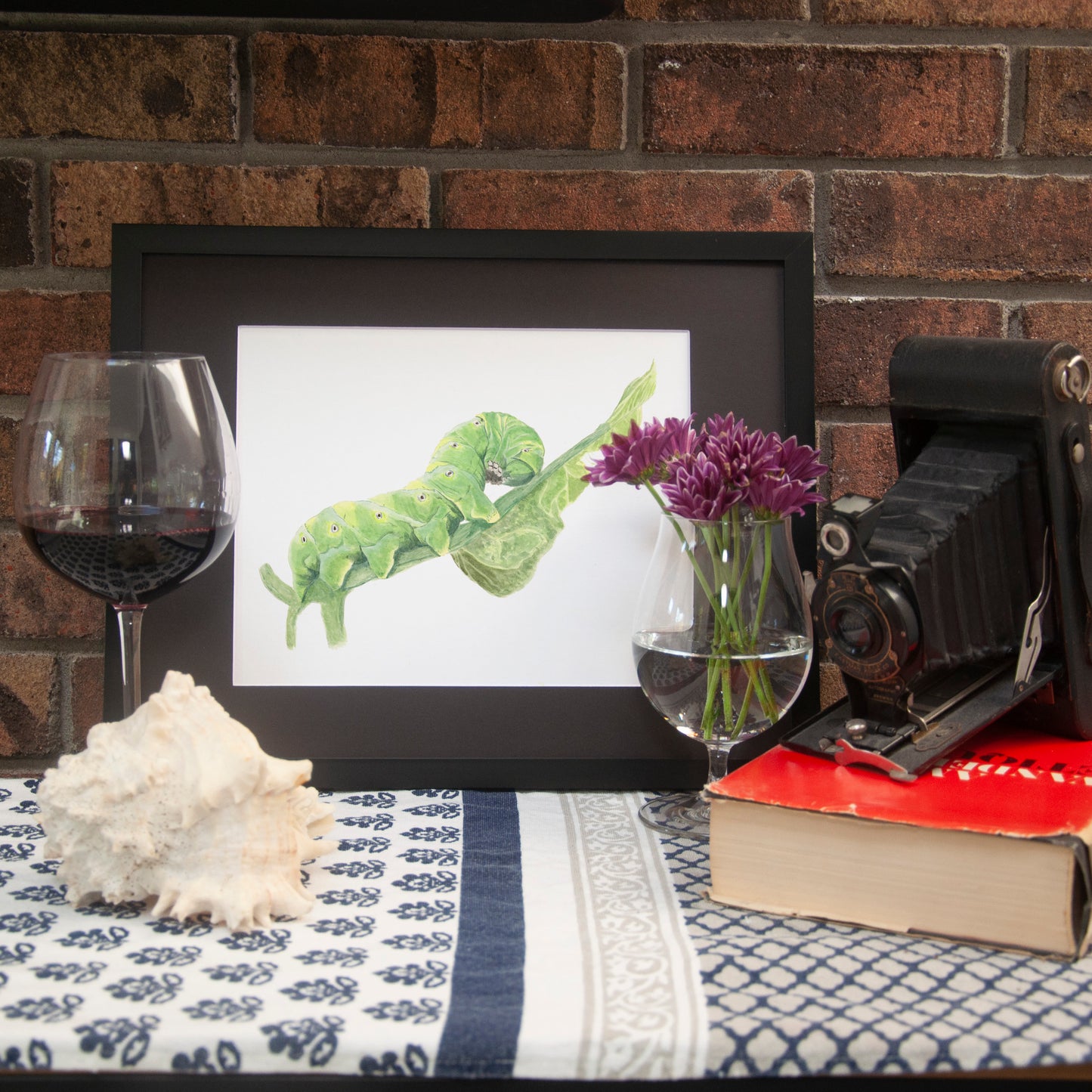 Tomato Pest Print, fauna collection