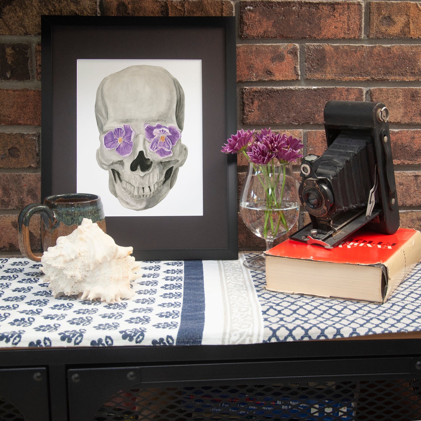 Crocus Claude Prints and Greeting Card, anatomical collection