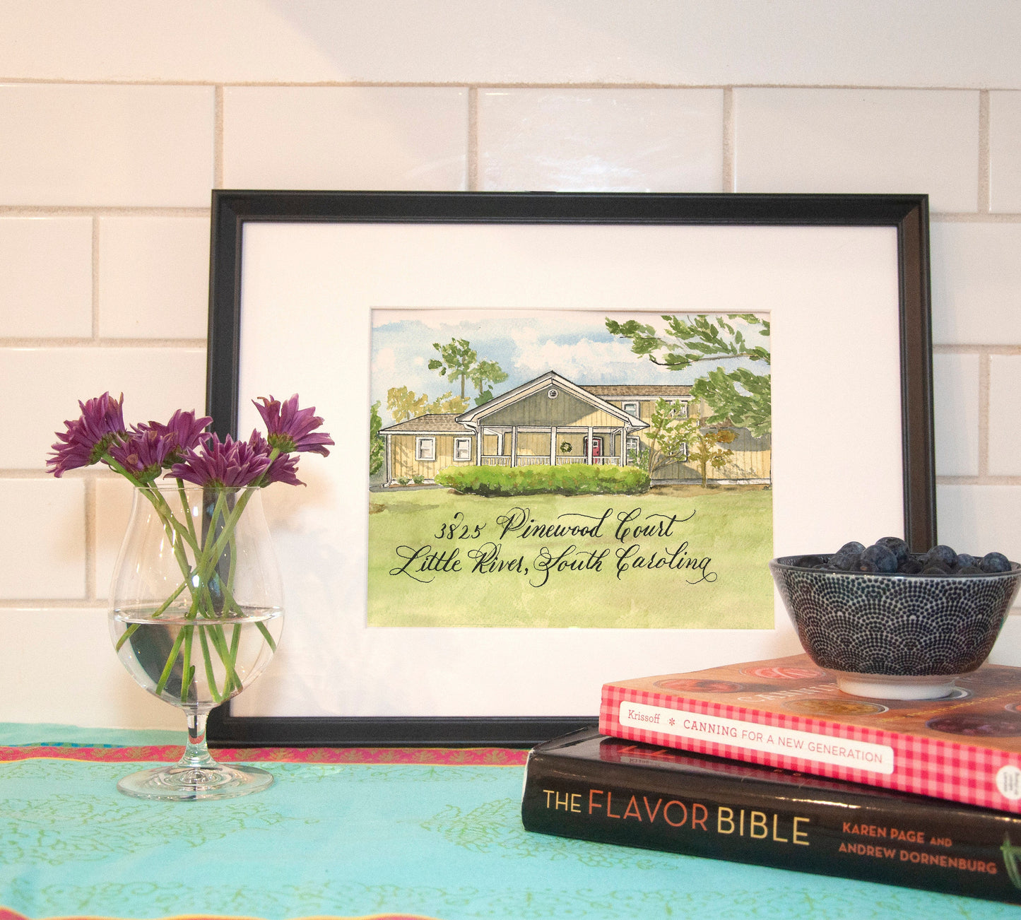 Custom House Portrait, Watercolor House Portrait, House Painting, Housewarming Gift, Anniversary Present, Gift for Parent, Personalized Gift