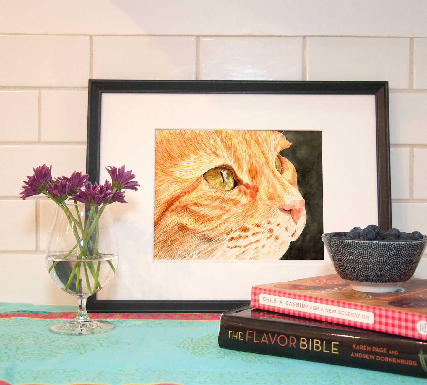 Custom Handmade Pet Portrait, Custom Watercolor Pet Portrait, Watercolor Pet Portrait, Pet Memorial, Christmas Gift, Birthday Present