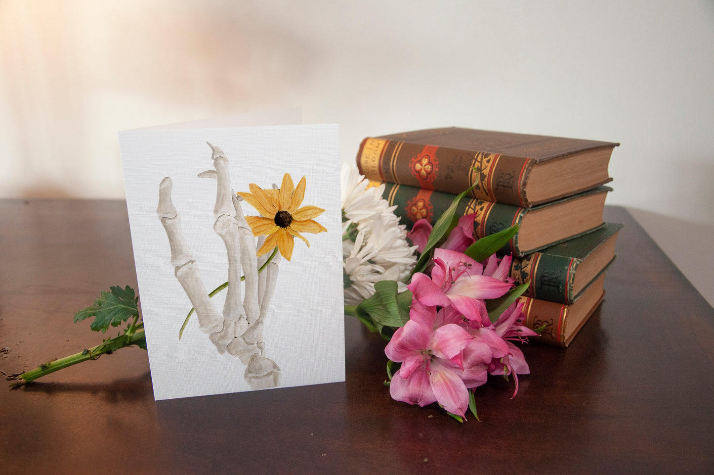 A Gift for You, Original, Prints and Greeting Card, anatomical collection