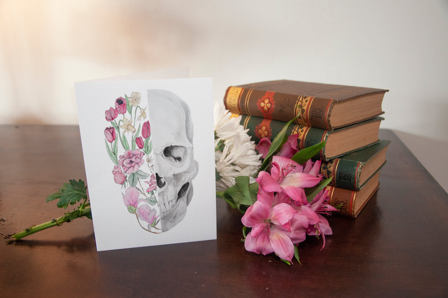 Half and Half, Original, Prints and Greeting Card, anatomical collection